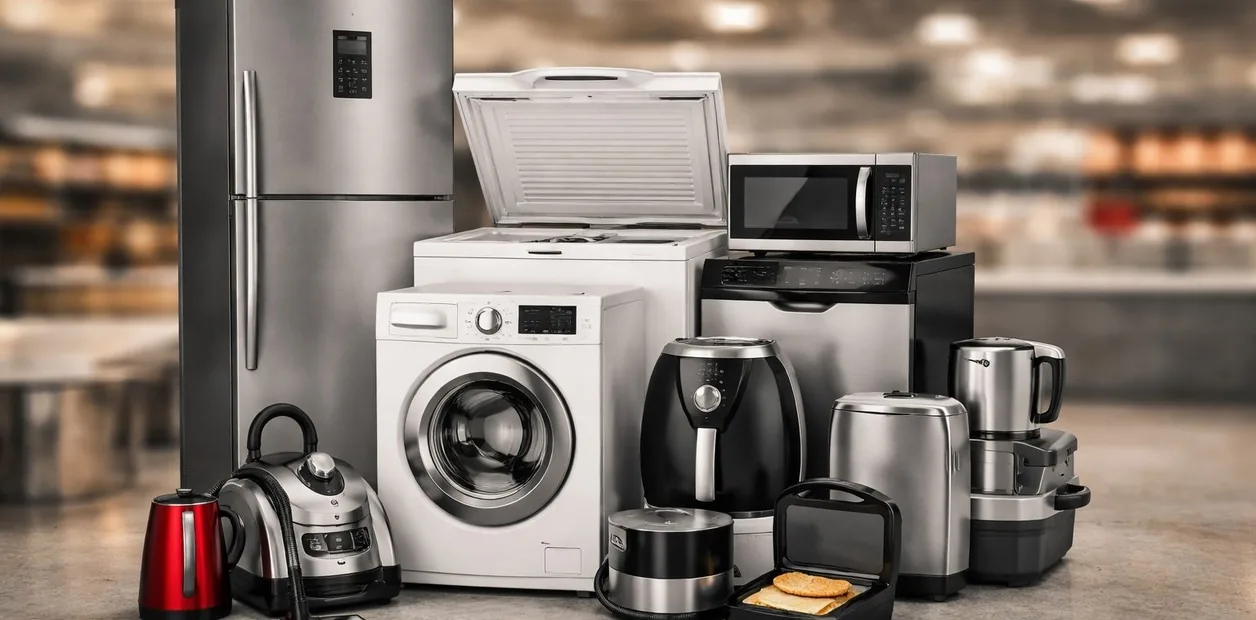 Electrodomésticos imprescindibles para un hogar moderno